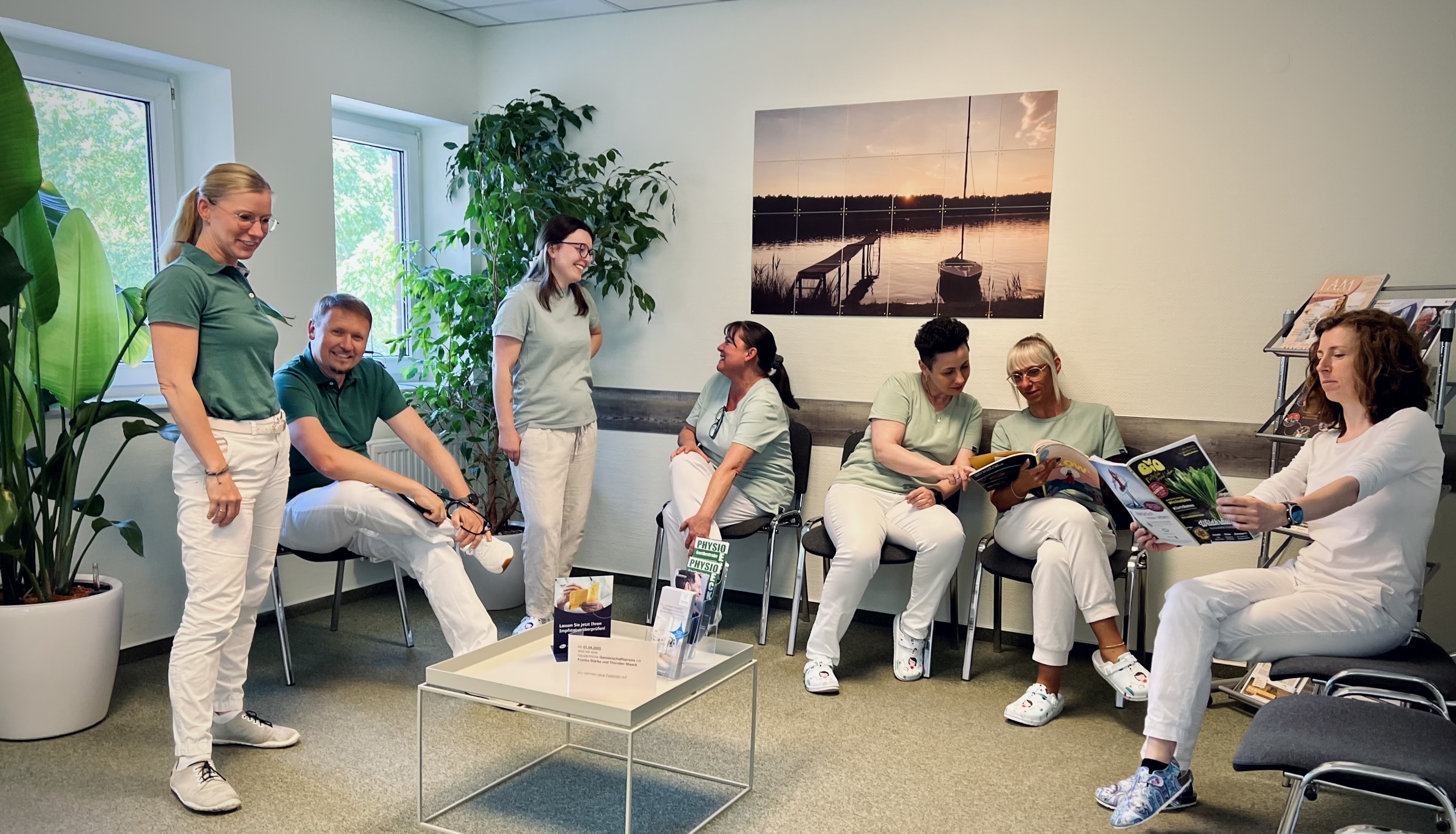 Unser Praxisteam